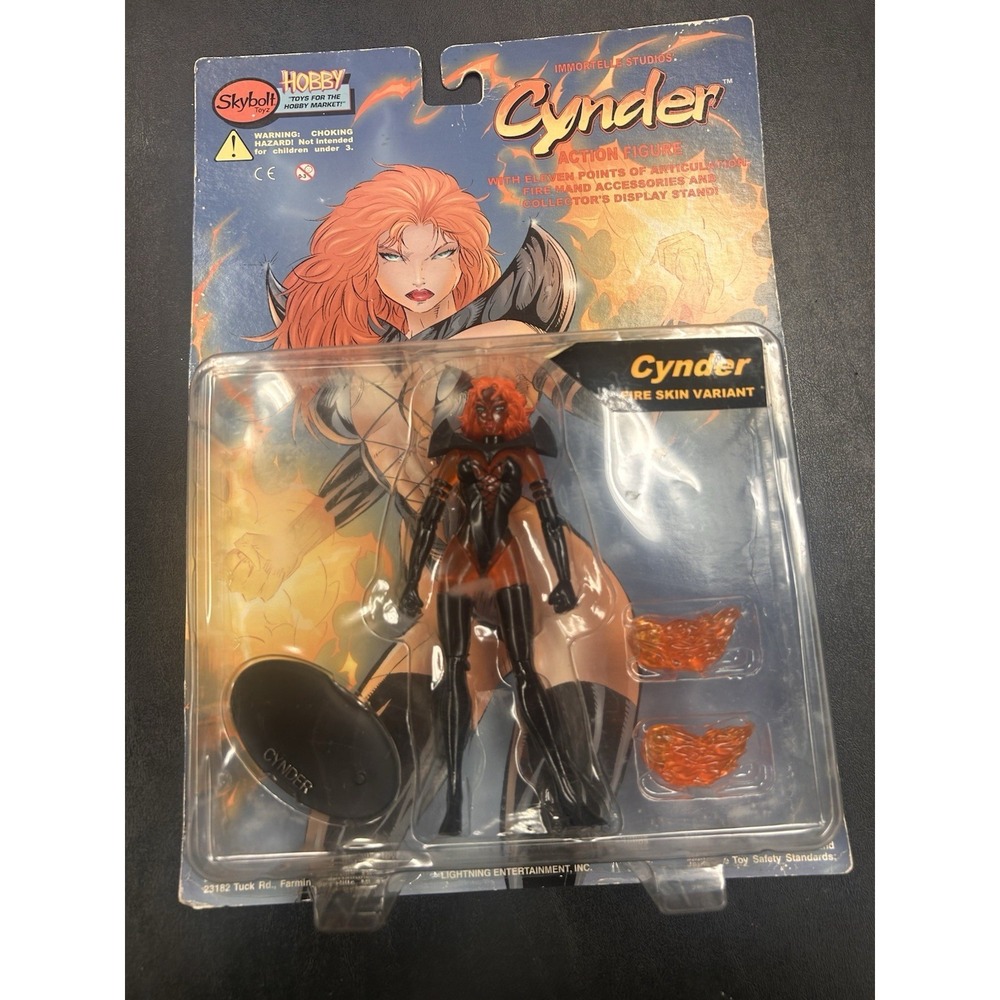 1998 Skybolt Toyz Hobby Immortelle Studios Cynder Action Figure